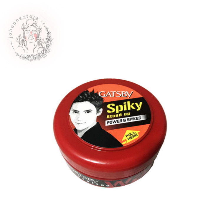 واکس مو گتسبی مدل قرمز Spiky حجم 75 گرم اصل اندونزی