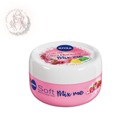 کرم مرطوب کننده نیوآ مدل Mix me با رایحه Berry Charming حجم 100 میل اصل آلمان