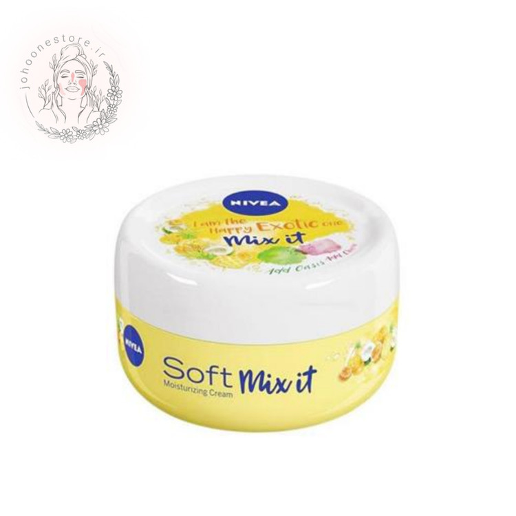 کرم مرطوب کننده نیوآ مدل Mix it با رایحه Exotic حجم 100 میل اصل آلمان