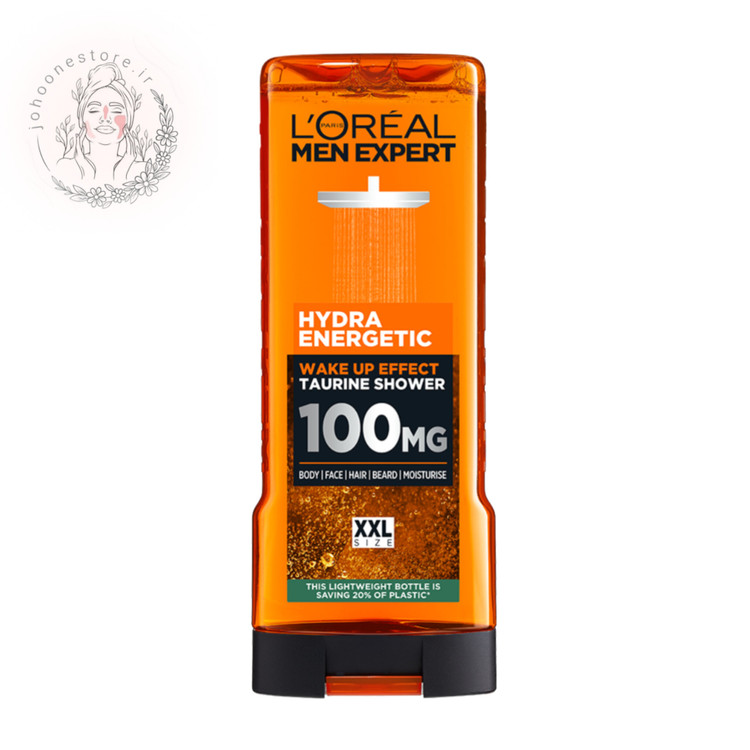 شامپو سر و بدن لورال مدل Stress Resist نارنجی حجم 400 میل ( XXL ) اصل فرانسه