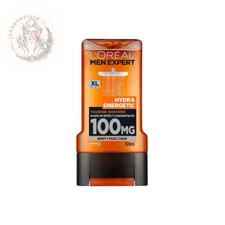 شامپو سر و بدن لورال مدل Stress Resist نارنجی حجم 400 میل ( XL ) اصل فرانسه