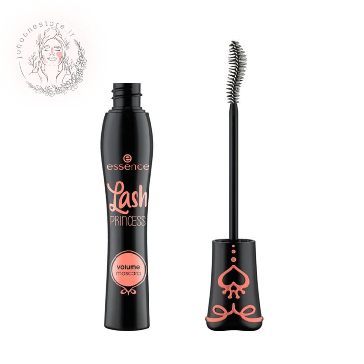 ریمل حجم دهنده مژه اسنس مدل lash princess نارنجی اوریجینال