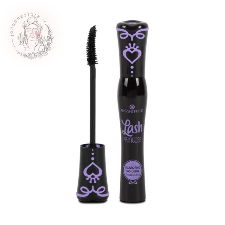 ریمل حجم دهنده و حالت دهنده لش پرنسس اسنس بنفش اورجینال