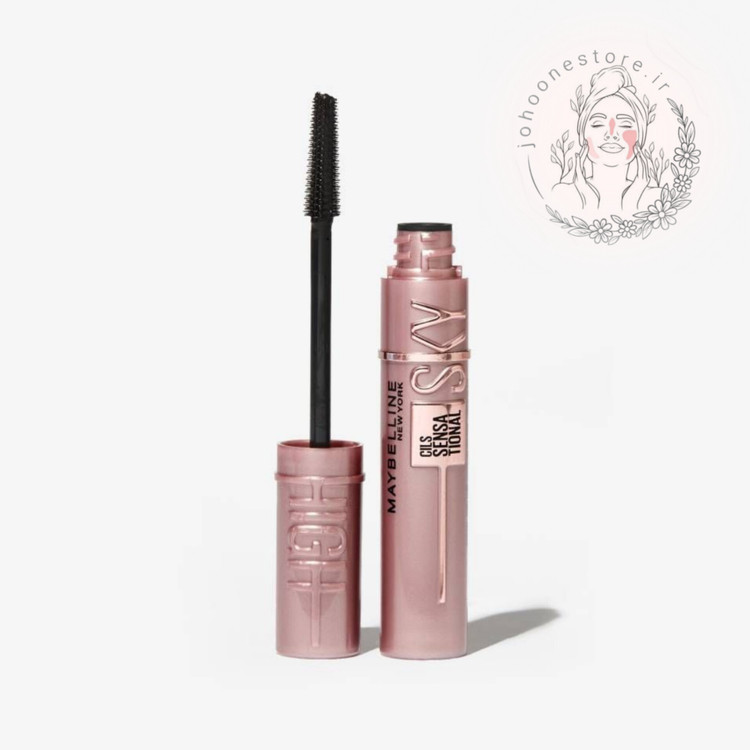 ریمل حجم دهنده و بلند کننده Sky High صورتی میبلین