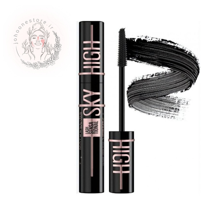 ریمل بلند کننده میبلین Sky high، بسیار مشکی اصل